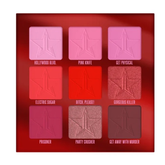 PRICE FIRM - JEFFREE STAR Lollipop Killer Eyeshadow Palette - Picture 5 of 5